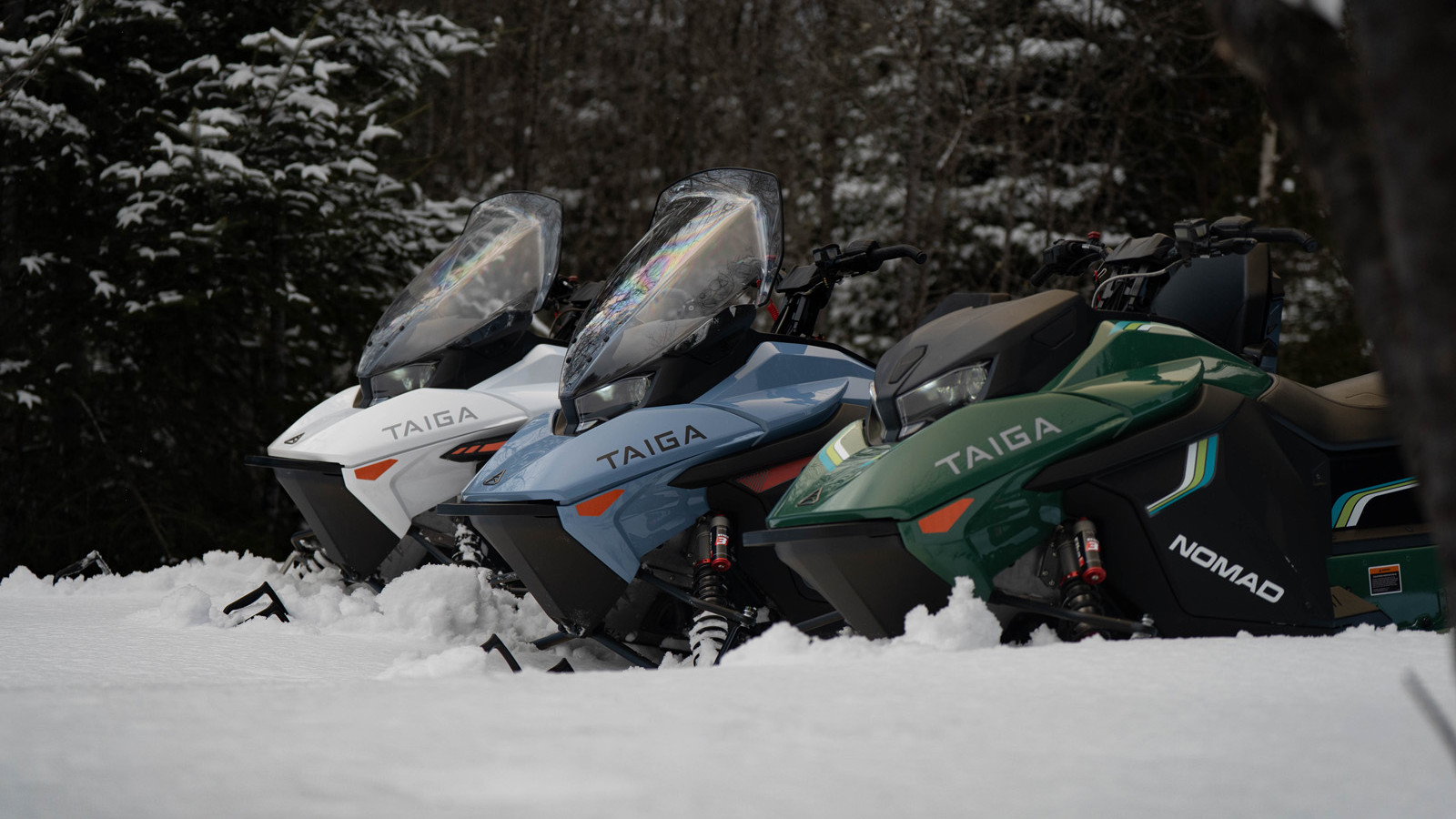 Taiga's launches next-generation electric snowmobiles | Move Electric